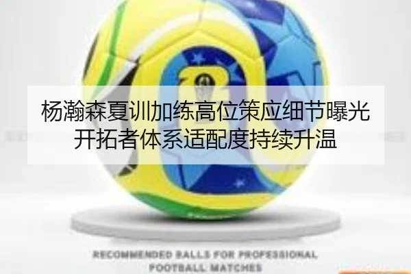 杨瀚森夏训加练高位策应细节曝光 开拓者体系适配度持续升温